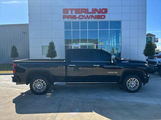 2023 Chevrolet Silverado 2500HD 4WD Crew Cab Standard Bed High Country