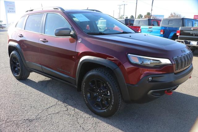 2021 Jeep Cherokee Trailhawk 4X4