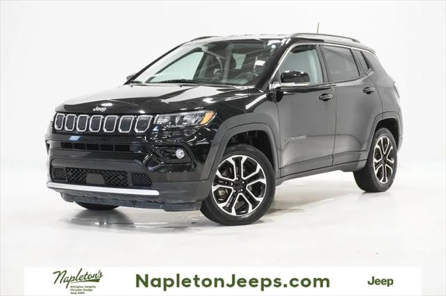 2022 Jeep Compass Limited 4x4