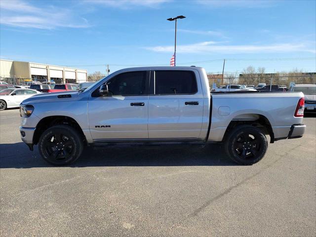 2023 RAM 1500 Lone Star Crew Cab 4x4 57 Box