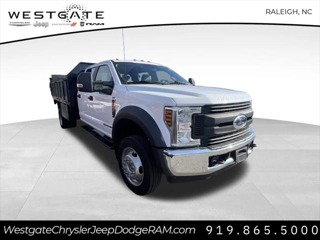 2019 Ford F-550 Chassis XL