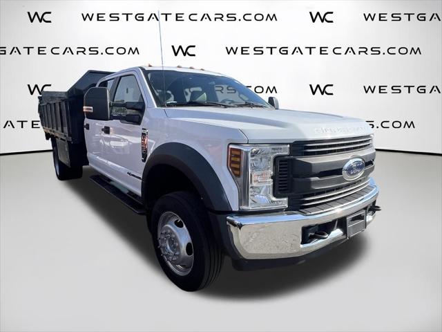 2019 Ford F-550 Chassis XL