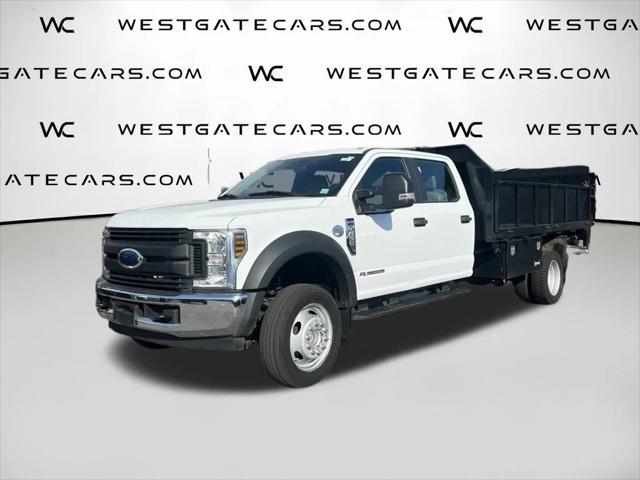2019 Ford F-550 Chassis XL