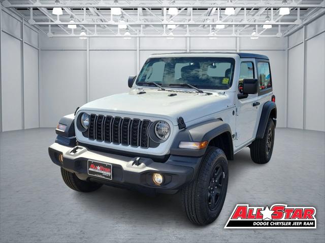 2025 Jeep Wrangler WRANGLER 2-DOOR SPORT