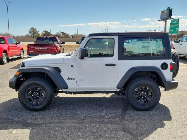 2025 Jeep Wrangler WRANGLER 2-DOOR SPORT