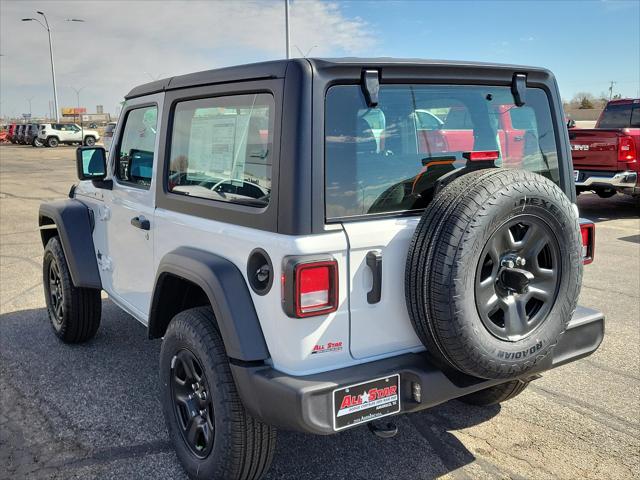 2025 Jeep Wrangler WRANGLER 2-DOOR SPORT
