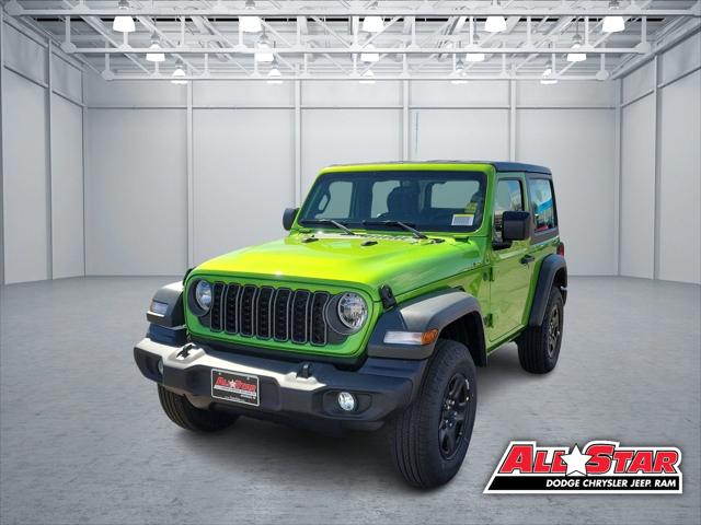 2025 Jeep Wrangler WRANGLER 2-DOOR SPORT