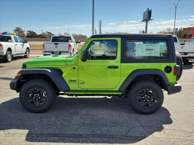 2025 Jeep Wrangler WRANGLER 2-DOOR SPORT