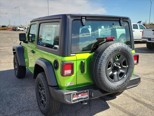 2025 Jeep Wrangler WRANGLER 2-DOOR SPORT