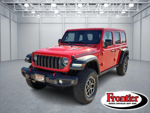 2025 Jeep Wrangler WRANGLER 4-DOOR RUBICON