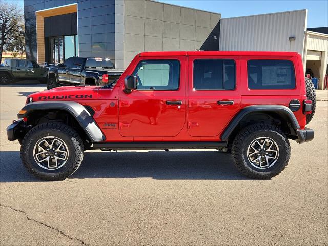 2025 Jeep Wrangler WRANGLER 4-DOOR RUBICON