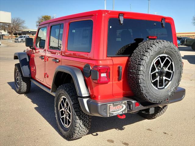2025 Jeep Wrangler WRANGLER 4-DOOR RUBICON