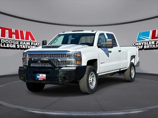 2019 Chevrolet Silverado 3500HD WT