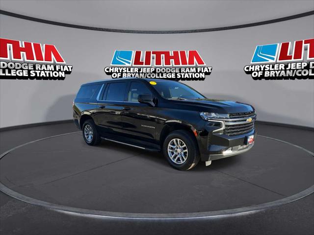 2022 Chevrolet Suburban 2WD LT