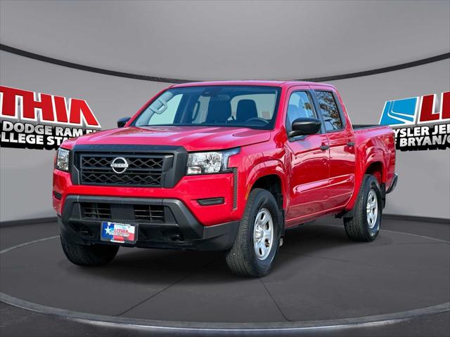 2022 Nissan Frontier Crew Cab S 4x4