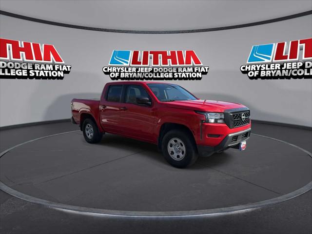 2022 Nissan Frontier Crew Cab S 4x4