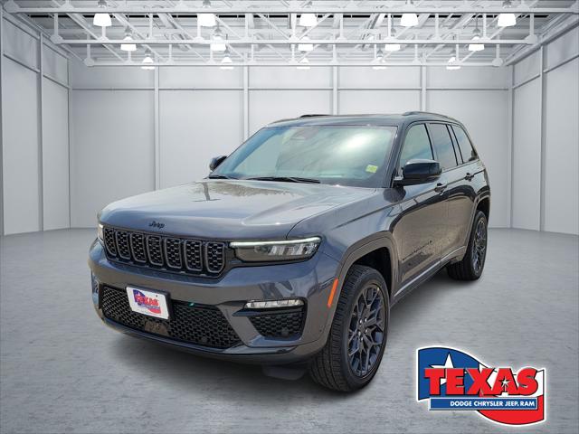 2025 Jeep Grand Cherokee GRAND CHEROKEE SUMMIT RESERVE 4X4