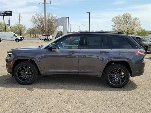 2025 Jeep Grand Cherokee GRAND CHEROKEE SUMMIT RESERVE 4X4