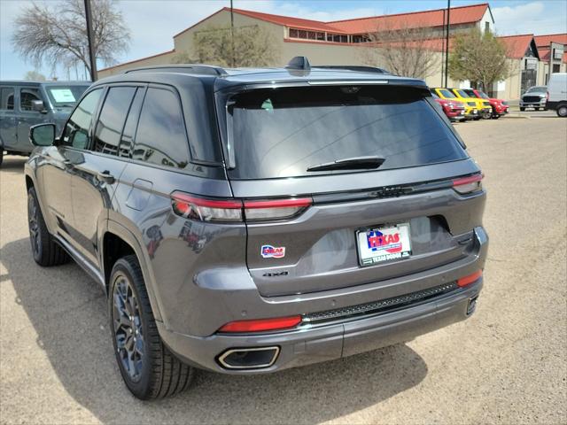 2025 Jeep Grand Cherokee GRAND CHEROKEE SUMMIT RESERVE 4X4