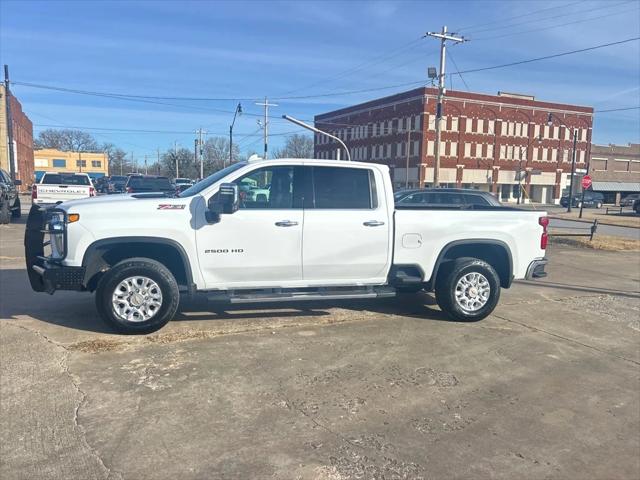 2021 Chevrolet Silverado 2500HD 4WD Crew Cab Standard Bed LTZ