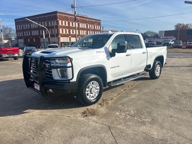 2021 Chevrolet Silverado 2500HD 4WD Crew Cab Standard Bed LTZ