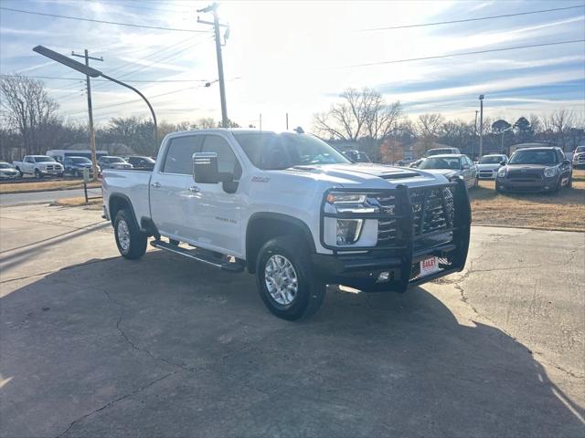 2021 Chevrolet Silverado 2500HD 4WD Crew Cab Standard Bed LTZ