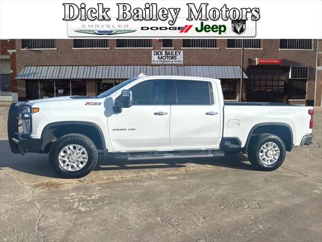 2021 Chevrolet Silverado 2500HD 4WD Crew Cab Standard Bed LTZ