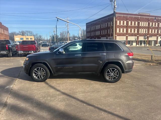 2018 Jeep Grand Cherokee Limited 4x4