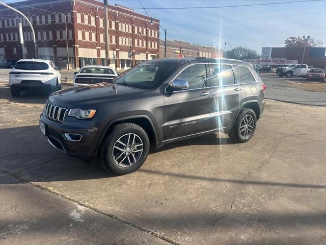 2018 Jeep Grand Cherokee Limited 4x4