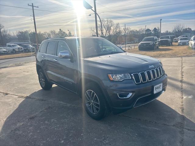 2018 Jeep Grand Cherokee Limited 4x4