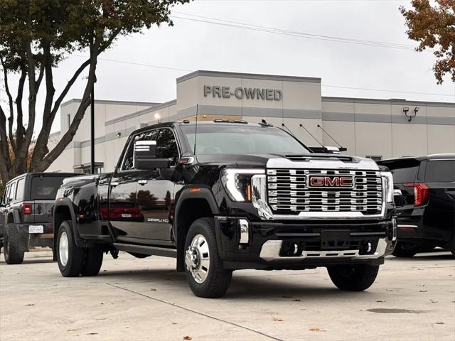 2024 GMC Sierra 3500HD 4WD Crew Cab Long Bed Denali