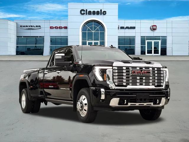 2024 GMC Sierra 3500HD 4WD Crew Cab Long Bed Denali