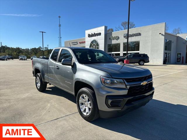 2022 Chevrolet Colorado 2WD Extended Cab Long Box LT