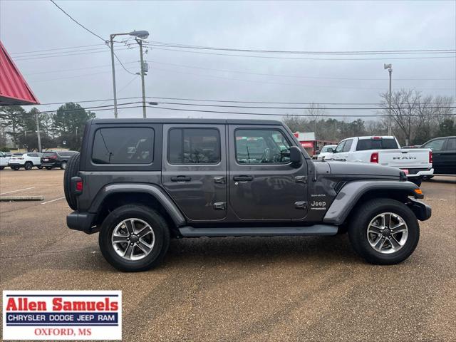 2020 Jeep Wrangler Unlimited Sahara 4X4