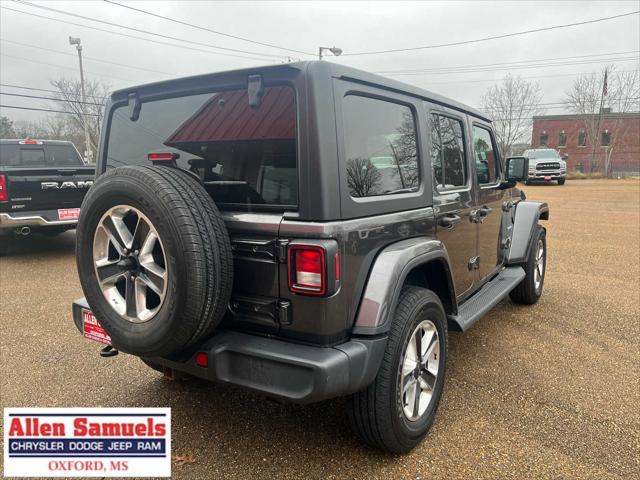 2020 Jeep Wrangler Unlimited Sahara 4X4