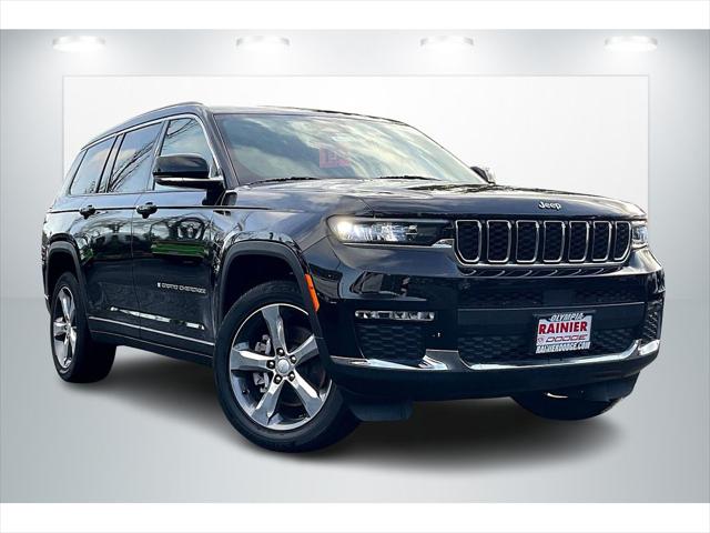 2021 Jeep Grand Cherokee L Limited 4x4