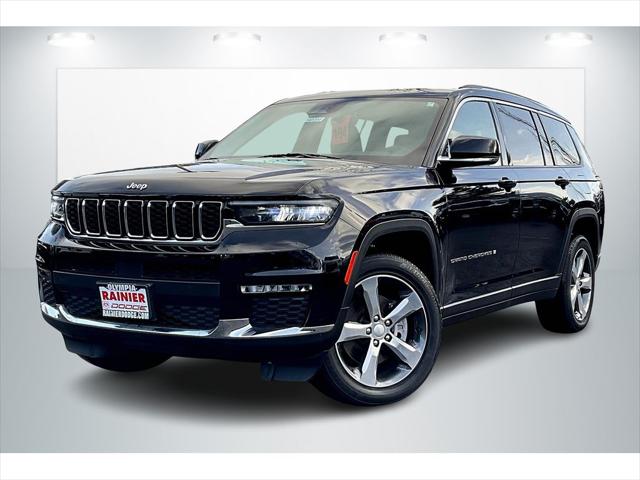 2021 Jeep Grand Cherokee L Limited 4x4