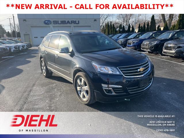 2017 Chevrolet Traverse Premier