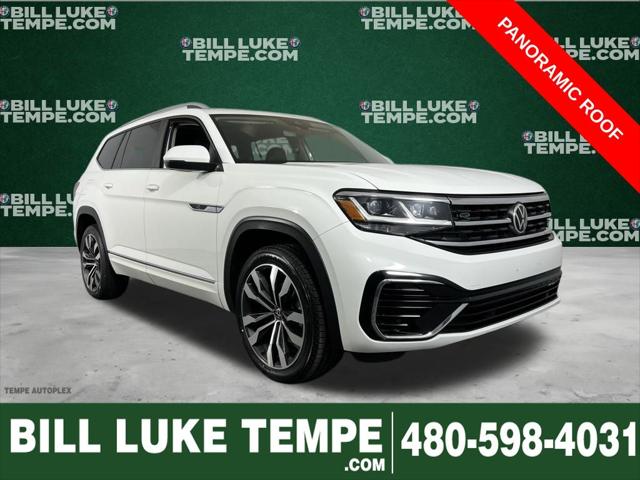 2021 Volkswagen Atlas 3.6L V6 SEL R-Line