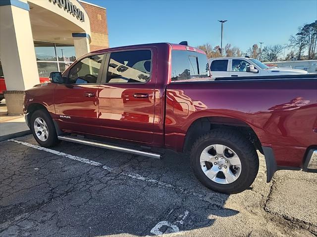 2021 RAM 1500 Big Horn Crew Cab 4x4 57 Box