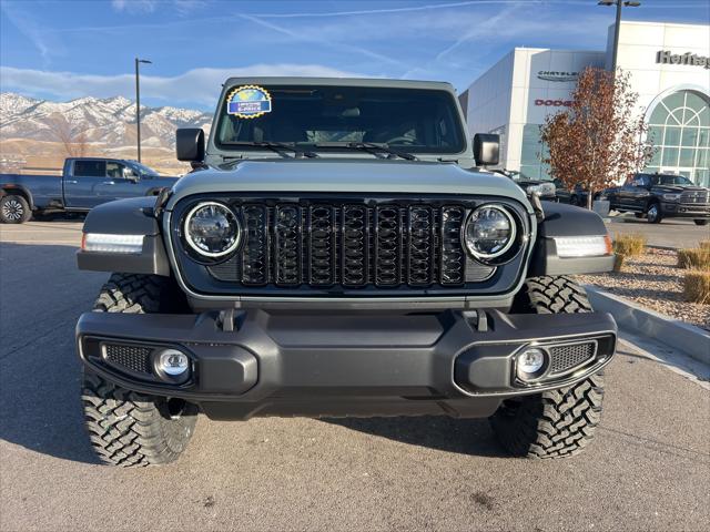 2025 Jeep Wrangler WRANGLER 4-DOOR WILLYS