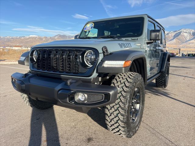 2025 Jeep Wrangler WRANGLER 4-DOOR WILLYS