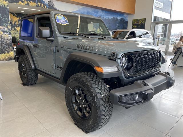 2025 Jeep Wrangler WRANGLER 2-DOOR WILLYS