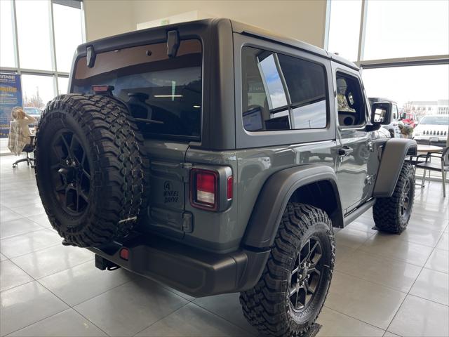 2025 Jeep Wrangler WRANGLER 2-DOOR WILLYS