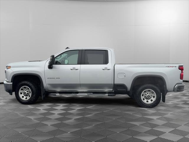 2023 Chevrolet Silverado 2500HD 4WD Crew Cab Standard Bed LT