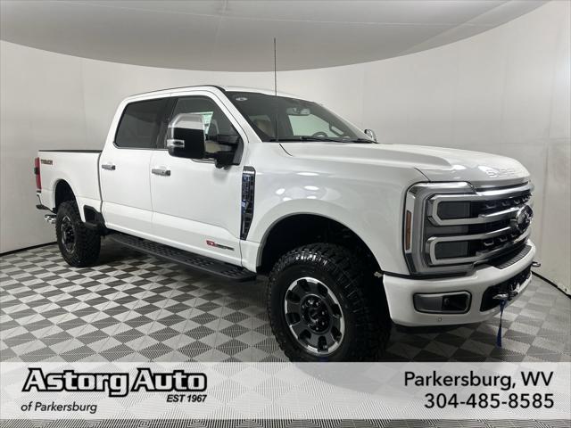 2024 Ford F-350 Platinum