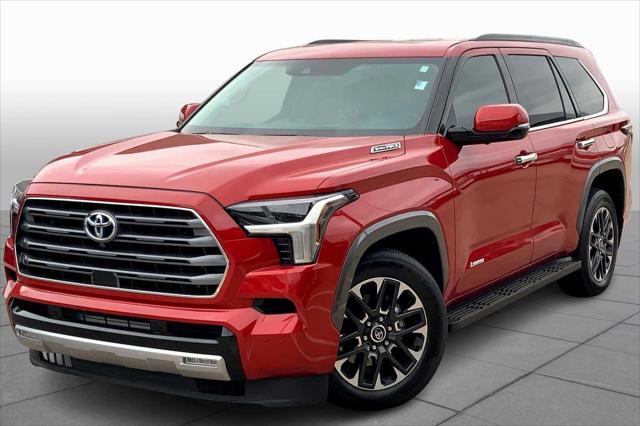 2023 Toyota Sequoia Limited