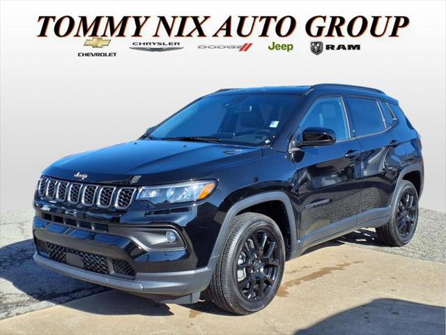 2025 Jeep Compass Latitude 4x4