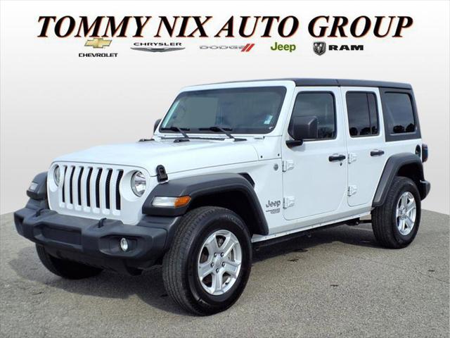 2021 Jeep Wrangler Unlimited Sport S 4x4
