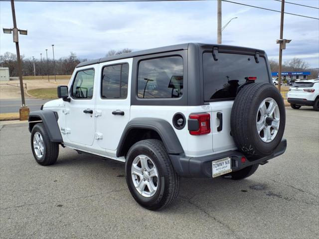 2021 Jeep Wrangler Unlimited Sport S 4x4